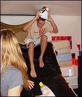college dorm sex party